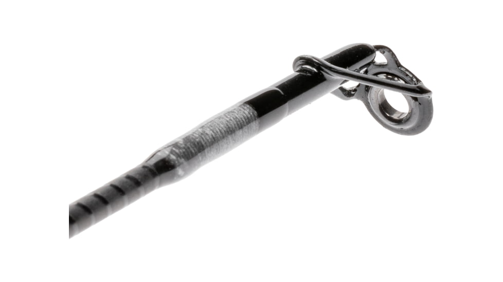 Lew’s MACH 1 Spinning Reel and Rod Combo, 6ft 6in, 2-PC IM7 Graphite Rod, Medium-Light, Fast, SZ 200 Reel, 9+1 Bearings, 6.2-1 Ratio, White/Black/Gray/Green, MH2066MLSG3-2