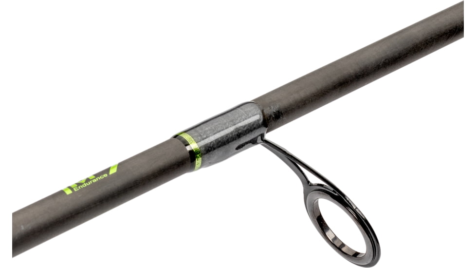 Lew’s MACH 1 Spinning Reel and Rod Combo, 6ft 6in, 2-PC IM7 Graphite Rod, Medium-Light, Fast, SZ 200 Reel, 9+1 Bearings, 6.2-1 Ratio, White/Black/Gray/Green, MH2066MLSG3-2
