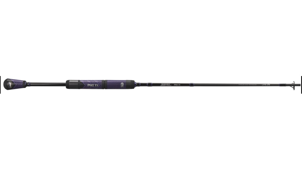 Lew's Team Lew's Pro Ti Speed Stick Spinning Rod, 6 ft 9 in, Medium Light, Fast, 1 Piece, TLPTI69MLFS