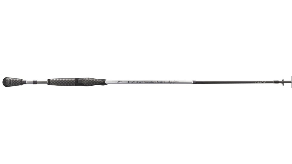 Team Lew’s Signature Series Spinning Rod, 7ft 1-PC, Medium  Extra-Fast, TLS70MXFS