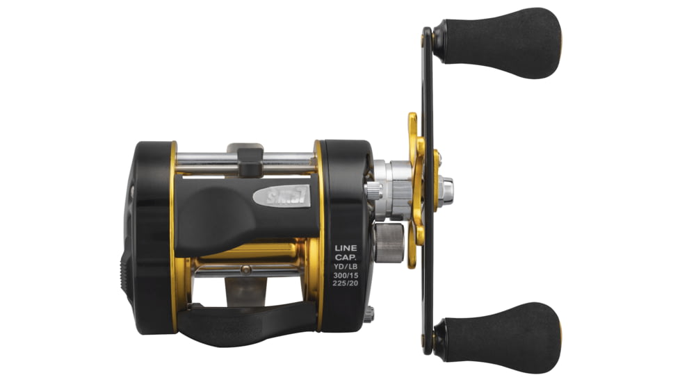 Lew's Speed Cast Casting Reel, 5.3:1, 4+1, Right, SC600