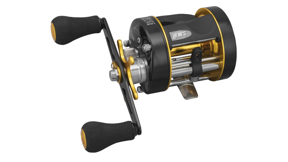 Lew's Speed Cast Casting Reel, 5.3:1, 4+1, Right, SC600