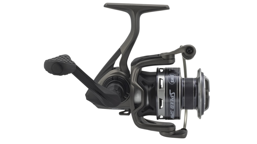 Lew's Speed Spinning Reel, 40, 6.2:1, 9+1, Ambidextrous, Clam, SS40HSC