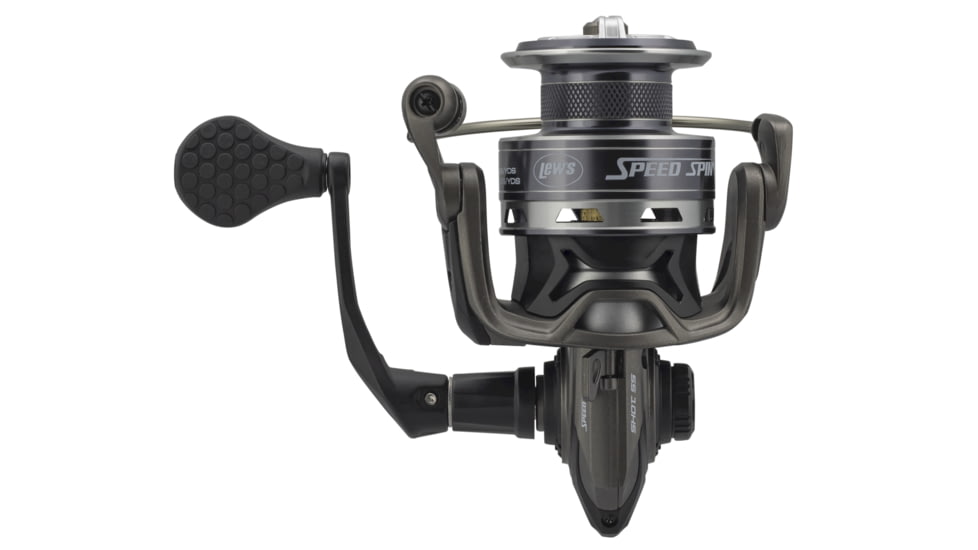 Lew's Speed Spinning Reel, 40, 6.2:1, 9+1, Ambidextrous, Clam, SS40HSC