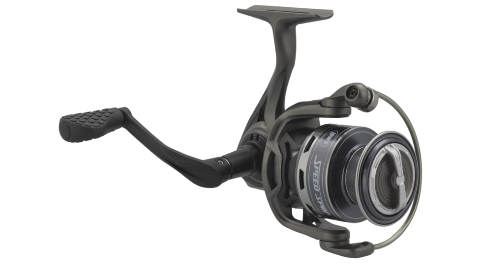 Lew's Speed Spinning Reel, 40, 6.2:1, 9+1, Ambidextrous, Clam, SS40HSC