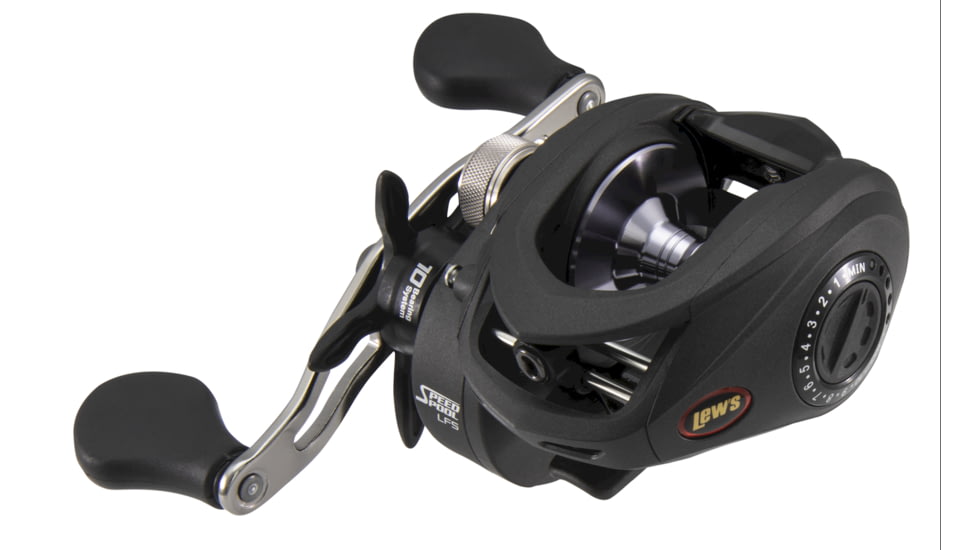 Lew's Speed Spool LFS Baitcast Reel, 5.6:1, 9+1, Right, SS1SA