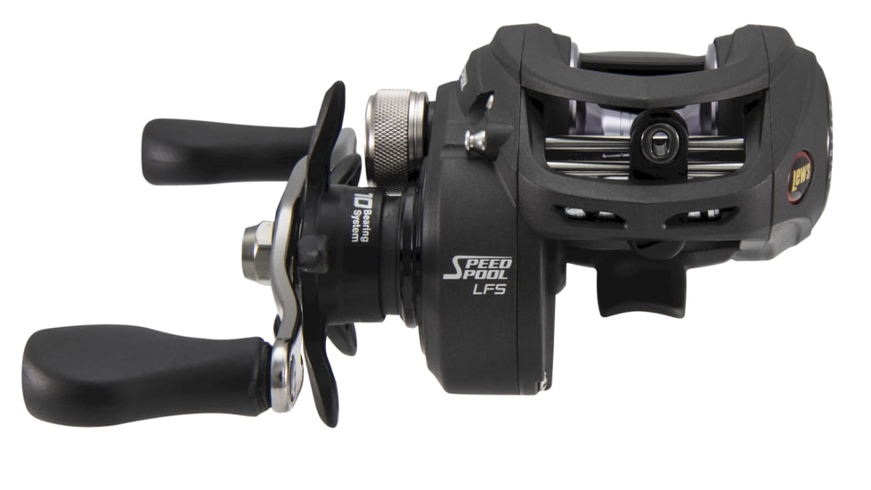 Lew's Speed Spool LFS Baitcast Reel, 5.6:1, 9+1, Right, SS1SA