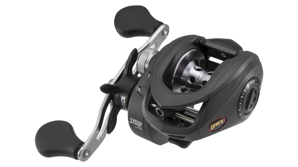 Lew's Speed Spool LFS Baitcast Reel, 7.5:1, 9+1, Right, SS1SHA