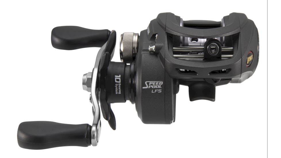 Lew's Speed Spool LFS Baitcast Reel, 7.5:1, 9+1, Right, SS1SHA