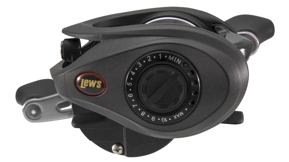 Lew's Speed Spool LFS Baitcast Reel, 7.5:1, 9+1, Right, SS1SHA