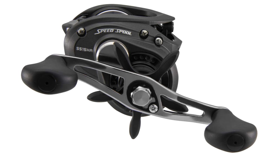 Lew's Speed Spool LFS Baitcast Reel, 7.5:1, 9+1, Right, SS1SHA