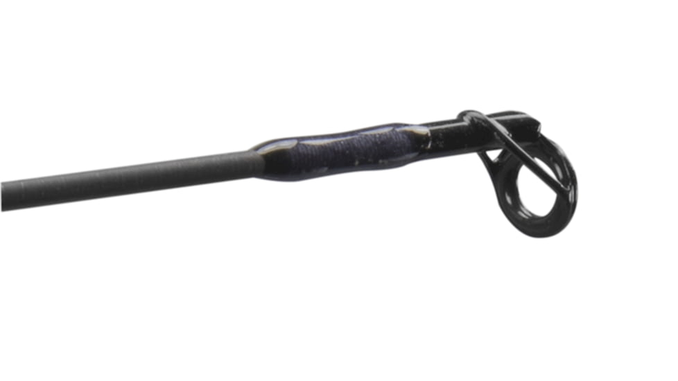 Lew's Speed Stick Spinning Rod, 6ft 6in 2-PC IM8 Graphite Blank, Medium  w/ Fast, Fuji Concept O guides, Full Length Cork Handle, Black, LSS66M-2