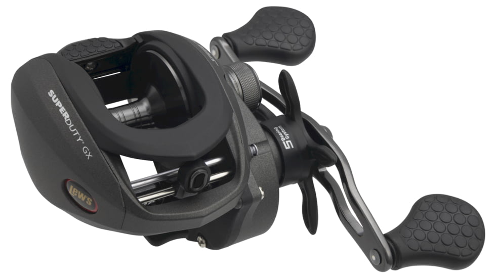 Lew's Super Duty GX3 Baitcast Reel, 6.5:1, 4+1, Left, SDGX3HL