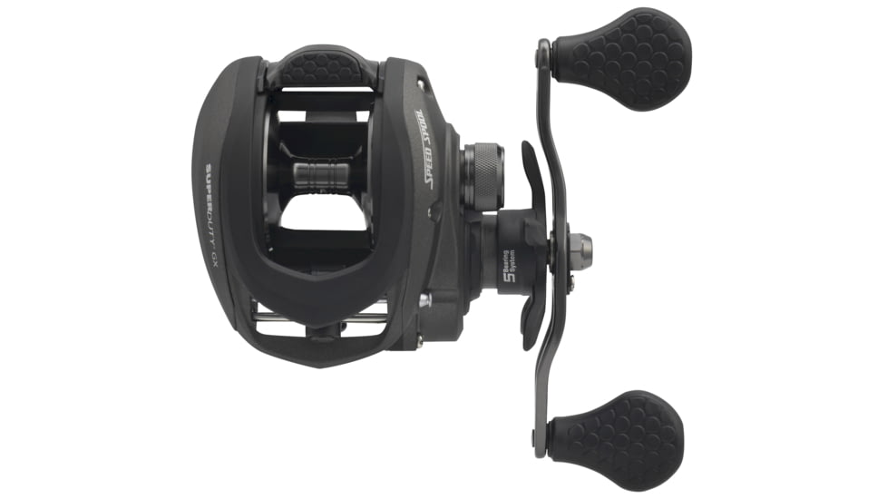 Lew's Super Duty GX3 Baitcast Reel, 6.5:1, 4+1, Left, SDGX3HL