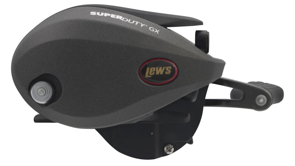 Lew's Super Duty GX3 Baitcast Reel, 6.5:1, 4+1, Left, SDGX3HL