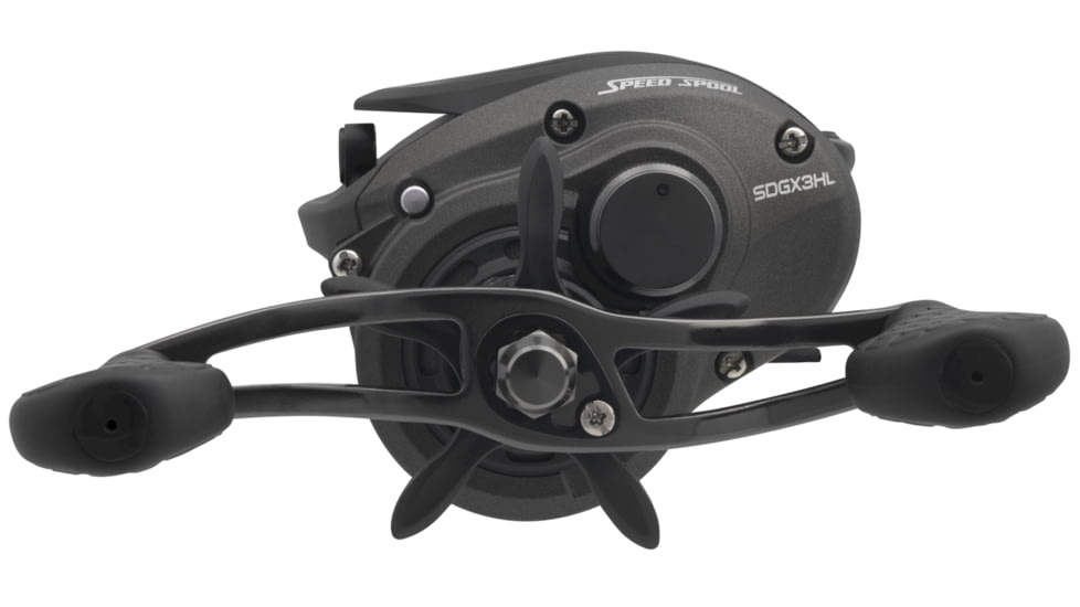 Lew's Super Duty GX3 Baitcast Reel, 6.5:1, 4+1, Left, SDGX3HL