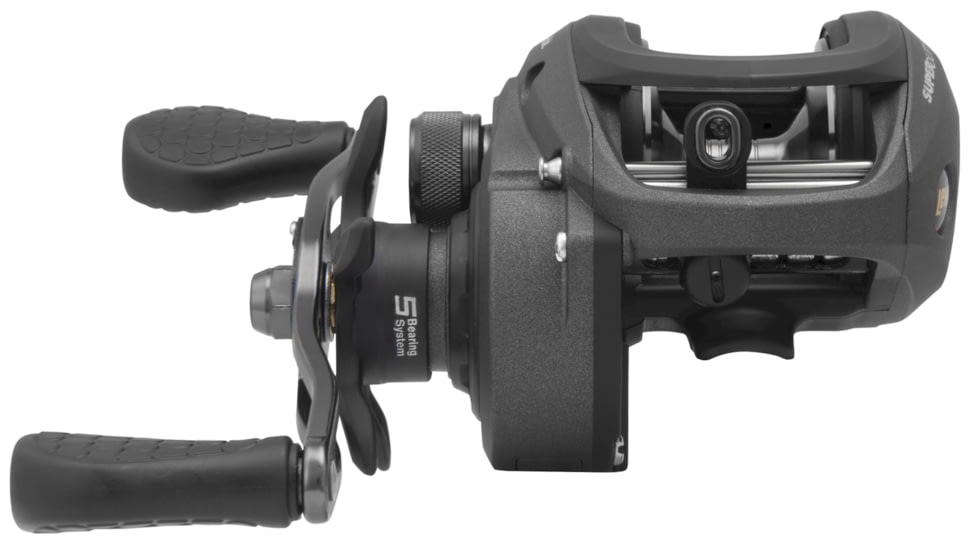 Lew's Super Duty GX3 Baitcast Reel, 6.5:1, 4+1, Right, SDGX3H