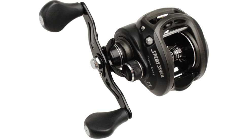 Lews Super Duty Speed Spool Baitcast Reel, SD1HL 186494