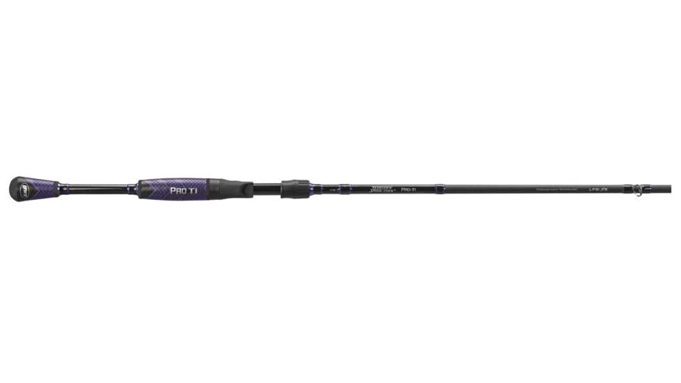 Lew's Team Lew's Pro Ti Speed Stick Casting Rod, 6 ft 1 in, Medium Heavy, Fast, 1 Piece, TLPTI610MH