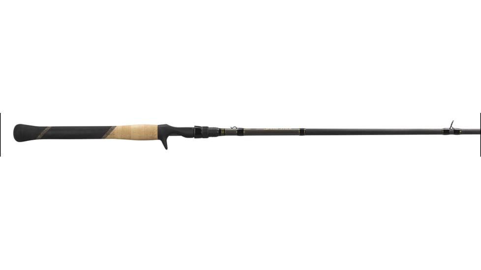 Lew's Team Lew's Custom Pro Casting Rod, 6 ft 8 in, Medium, Fast, Topwater Special, 1 Piece, TLCPTWS
