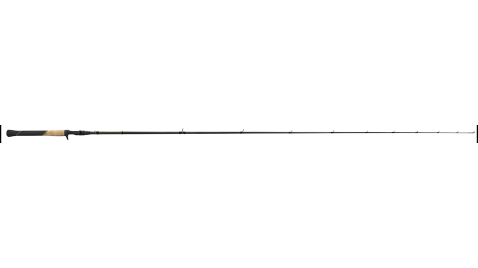Lew's Team Lew's Custom Pro Casting Rod, 6 ft 8 in, Medium, Fast, Topwater Special, 1 Piece, TLCPTWS