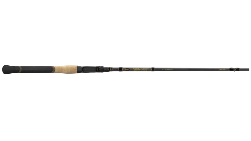 Lew's Team Lew's Custom Pro Casting Rod, 6 ft 8 in, Medium, Fast, Topwater Special, 1 Piece, TLCPTWS
