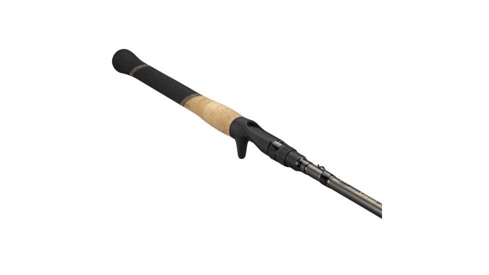 Lew's Team Lew's Custom Pro Casting Rod, 6 ft 8 in, Medium, Fast, Topwater Special, 1 Piece, TLCPTWS