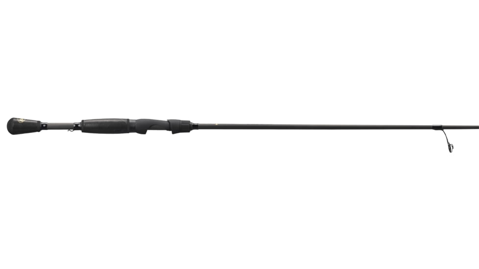 Lews Tournament Performance TP-1 Black Speed Stick Spinning Rod, 7ft 6in, Medium Heavy, Moderate Fast, 1 Piece, TP1B76MHFS, 7ft6, TP1B76MHFS