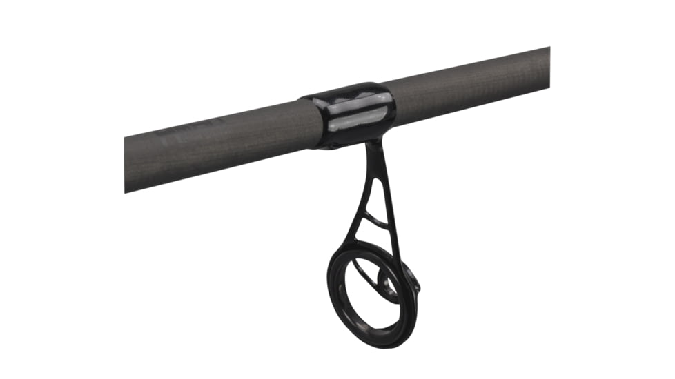 Lews Tournament Performance TP-1 Black Speed Stick Spinning Rod, 7ft 6in, Medium Heavy, Moderate Fast, 1 Piece, TP1B76MHFS, 7ft6, TP1B76MHFS
