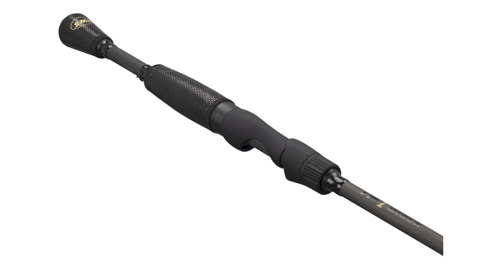Lews Tournament Performance TP-1 Black Speed Stick Spinning Rod, 7ft 6in, Medium Heavy, Moderate Fast, 1 Piece, TP1B76MHFS, 7ft6, TP1B76MHFS