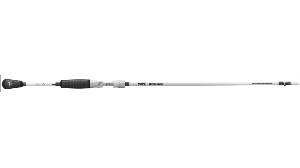 Lew's TP1X Speed Stick Casting Rod, 6 ft 8 in, Medium Light, Fast, Topwater/Jerkbait, 1 Piece, TP1X68MLF