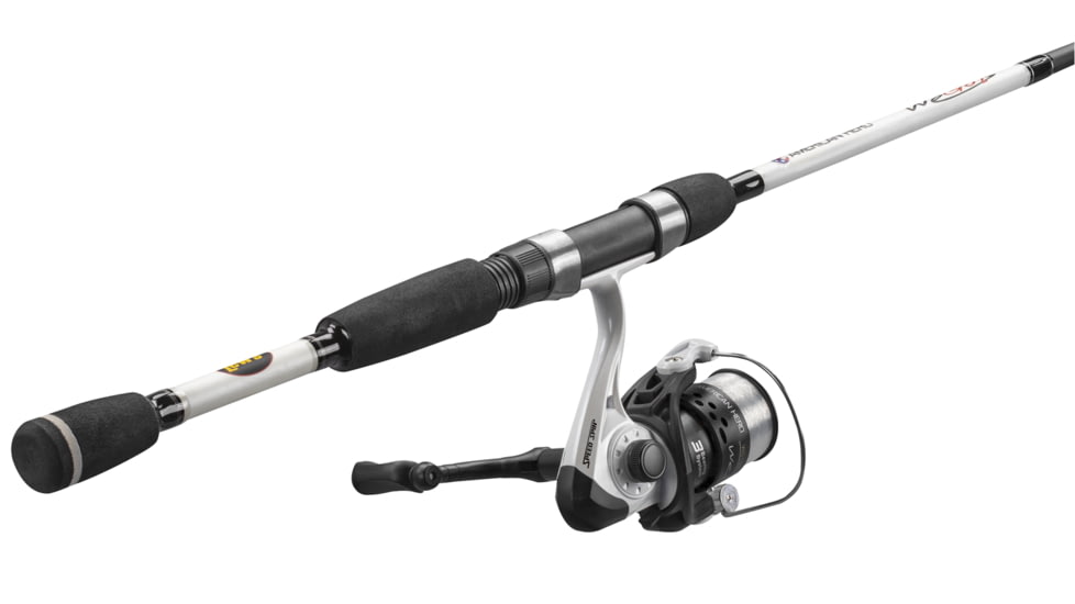 Lew's American Hero WE GO Spinning Reel/Rod Combo, 5-Ft 2-PC Rod, SZ 75 Reel, WG7550L-2