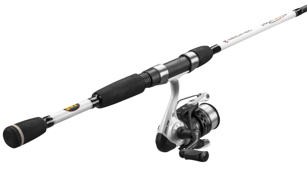 Lew's American Hero WE GO Spinning Reel/Rod Combo, 5-Ft 2-PC Rod, SZ 75 Reel, WG7550L-2