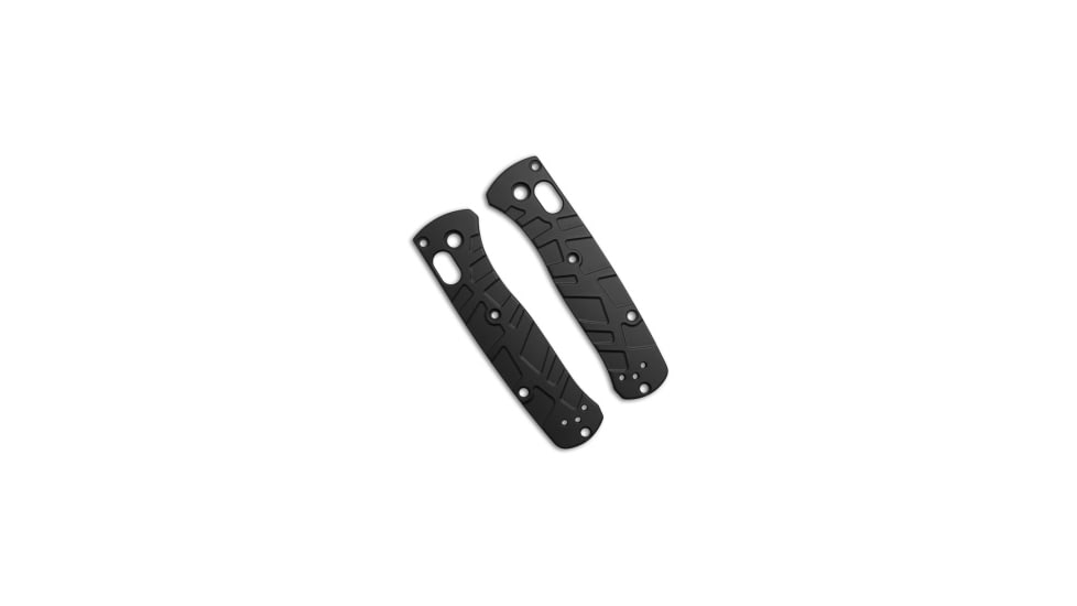 Lex Custom International Benchmade Mini Bugout Ti Turtle Scales, Black Handle, Armor Black, 3.70 inch, BHQ-216622