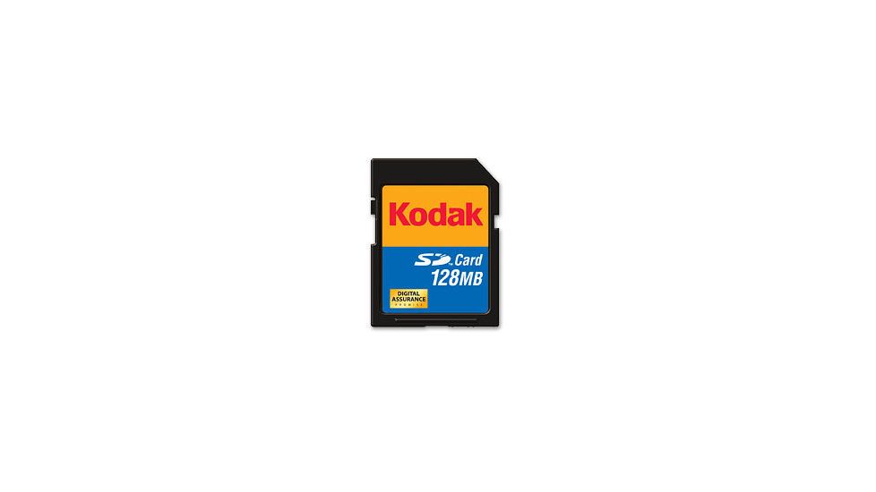 Lexar Kodak 128 MB Secure Digital SD Memory Card KPSD128SCS