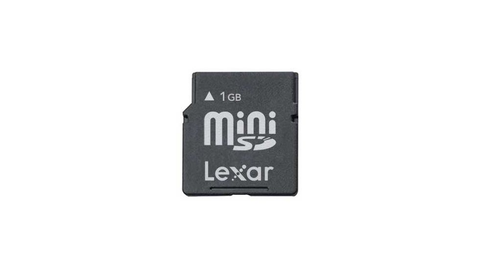 Lexar Mini Secure 1gb Digital Card SDM1GB695