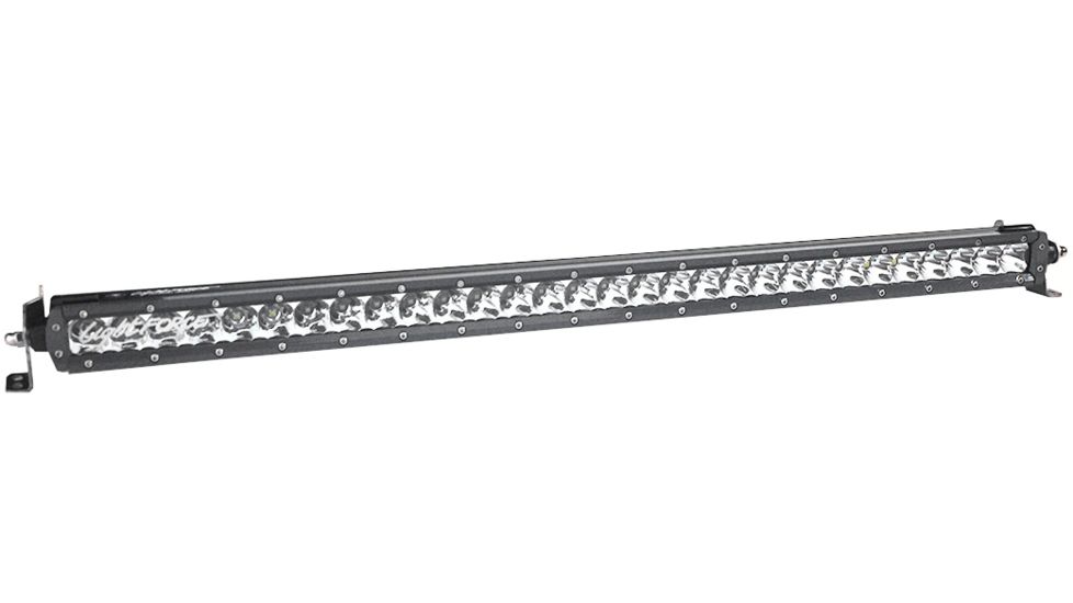 Lightforce Performance Lighting LED Light Bar 30inch Single Row Duel Wattage, Driving, Box Pack, Black, Medium, CB30XP-GJQC