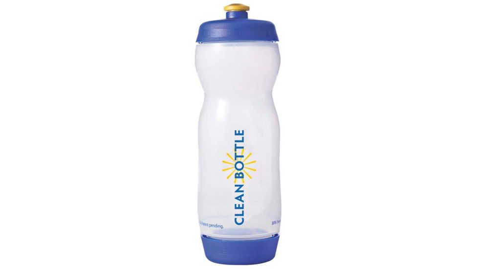 Liberty Bottleworks Clean Bottle 22oz Wht/blue CLEAN-004