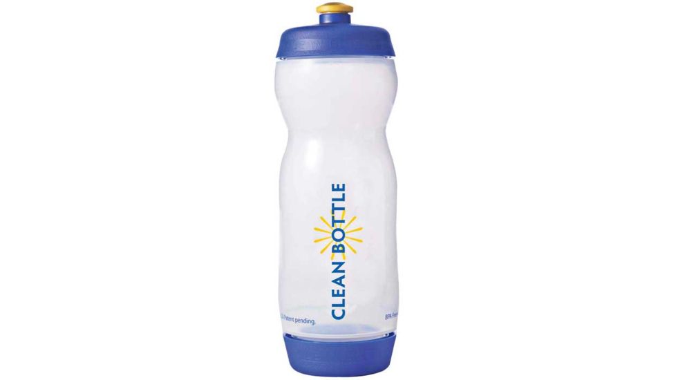 Liberty Bottleworks Clean Bottle 22oz Wht/blue CLEAN-004