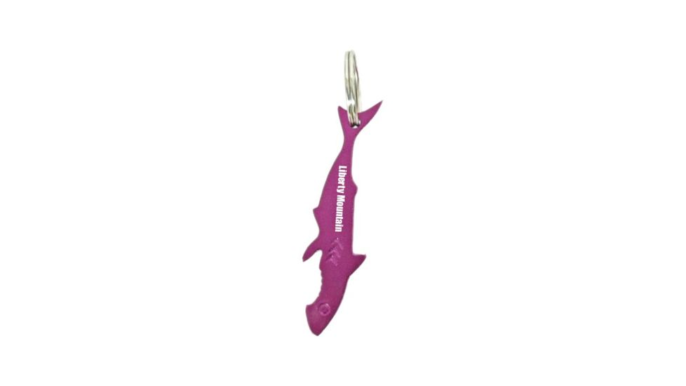 Liberty Mountain Anod Shark Bottle Opener 3412 ASSORTED