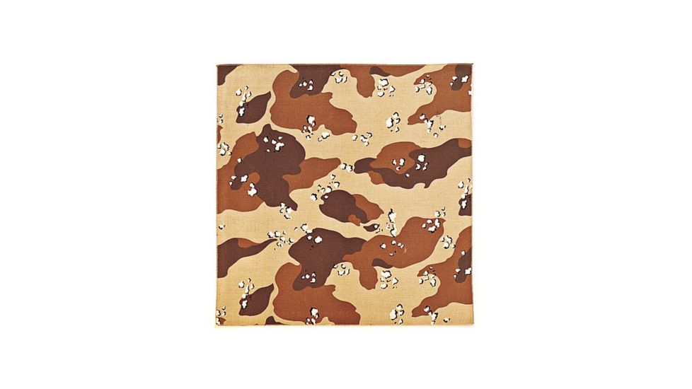 Liberty Mountain Camo Green Bandana 8B105