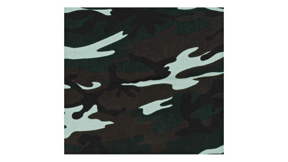 Liberty Mountain Camo Green Bandana 8B105