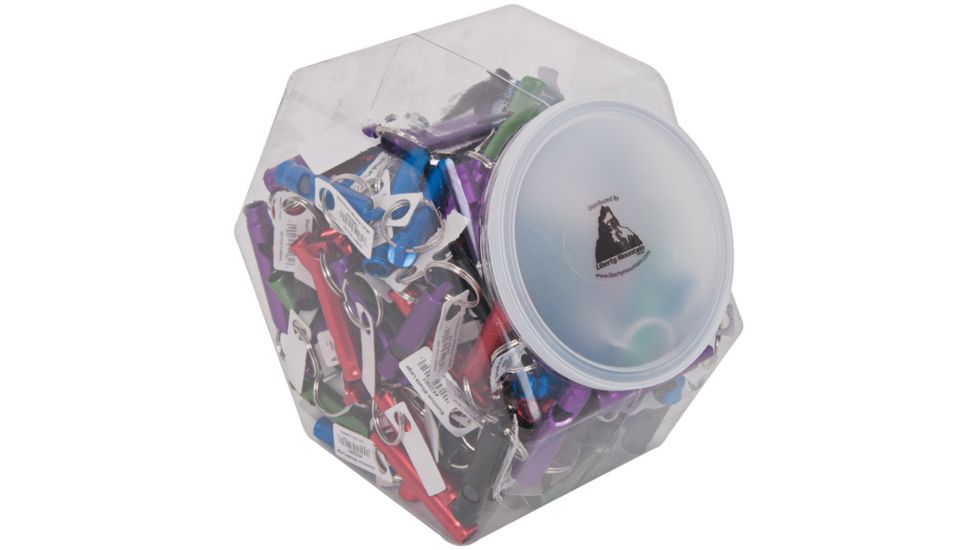 Liberty Mountain Lg Aluminum Whistle Bin 150 made from 432061