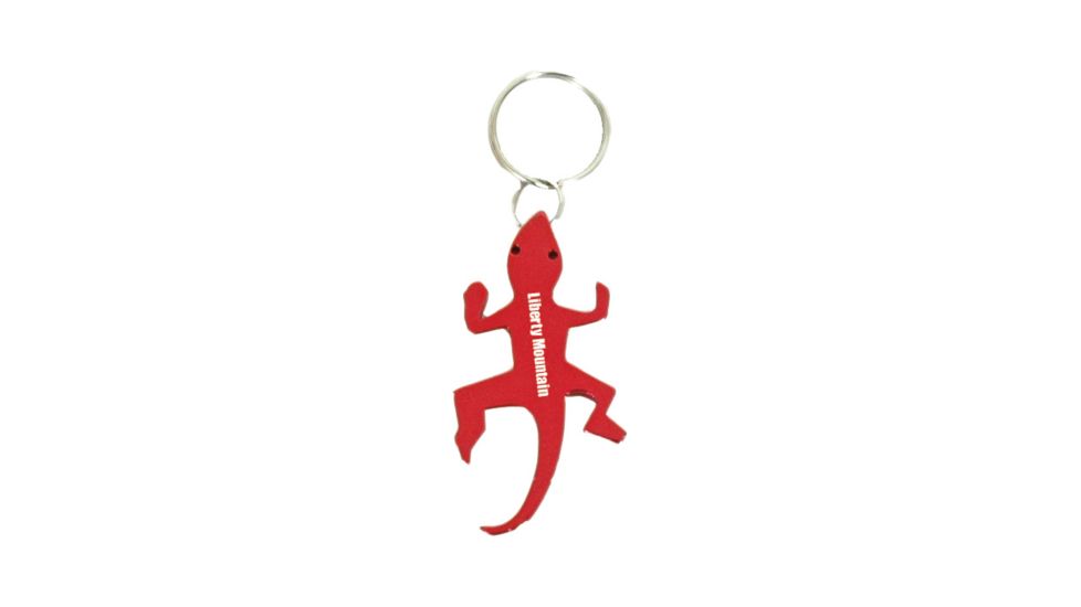 Liberty Mountain Lizard Bottle Opener 3411 ASSORTED