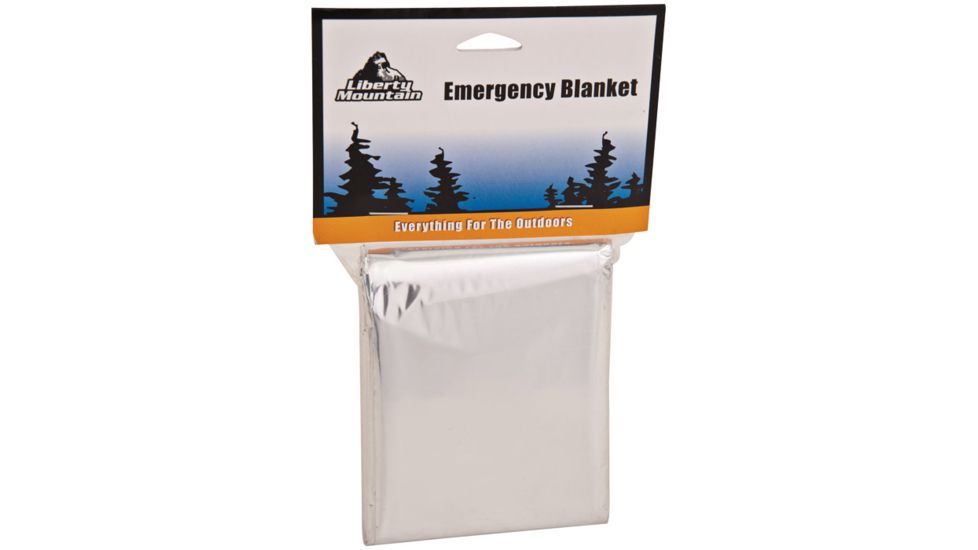 Liberty Mountain Lm Emergency Blanket 3805