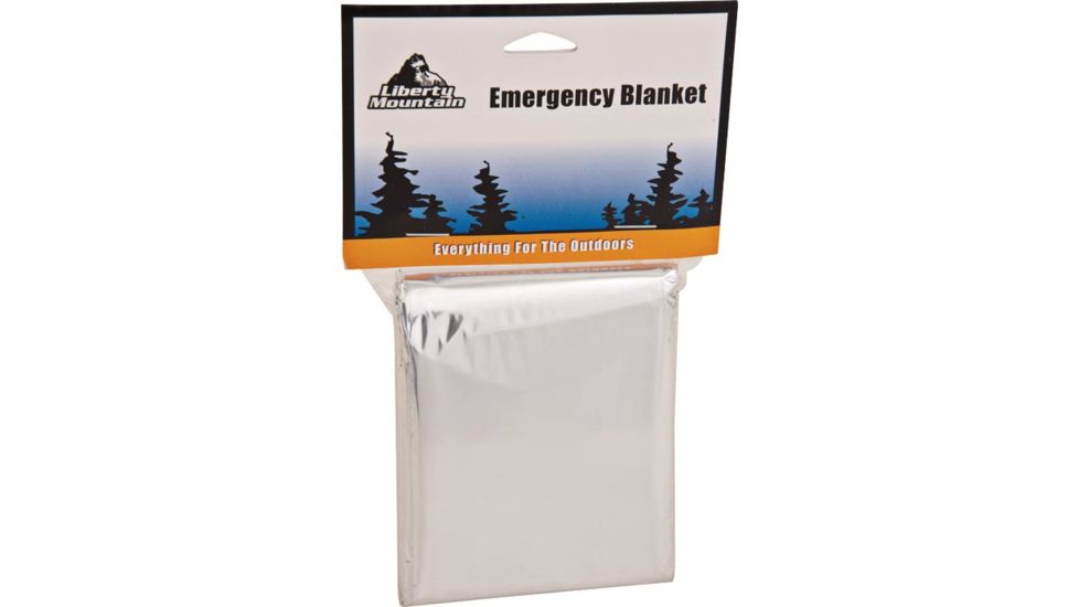Liberty Mountain Lm Emergency Blanket 3805