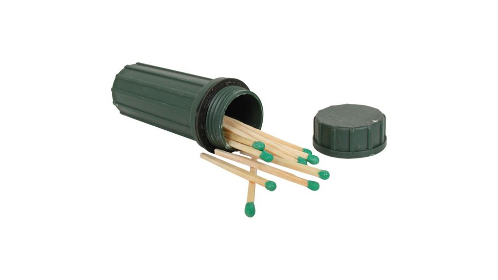 Liberty Mountain Lm Plastic Match Box 3506