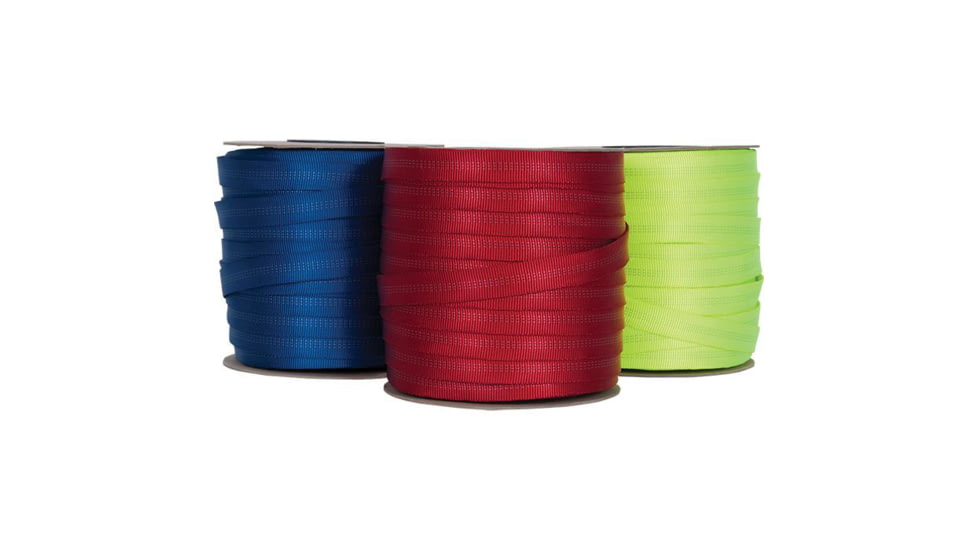 Liberty Mountain Uiaa Tubular Webbing, Blue, UIAAN0260-1-7I268
