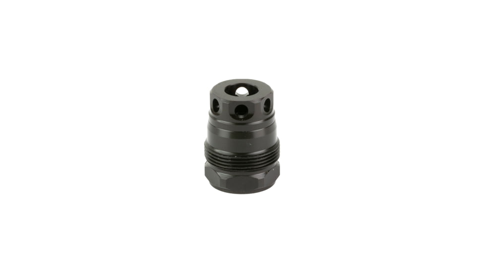 Liberty Precision Machine Baby Bell, Muzzle Brake, 30 Caliber, 5/8X24 Thread Pitch, Compatible with .900-24 Mounts, Nitride Finish, Black, LPM-2013