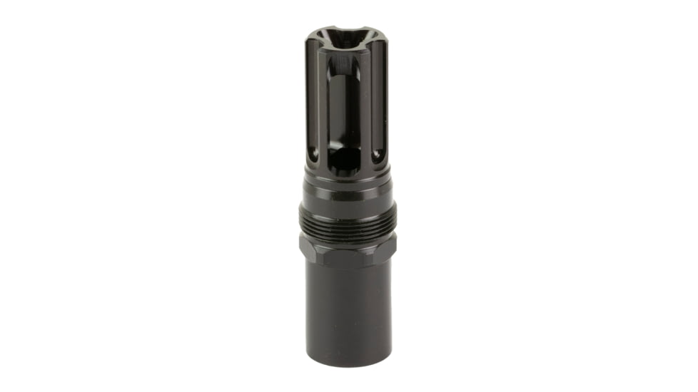 Liberty Precision Machine Eclipse, Flash Hider, 30 Caliber, 1/2X28 Thread Pitch, Compatible with .900-24 Mounts, Black, LPM-2007